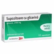 Supozitoare cu glicerina adulti x 12 bucati (Antibiotice)