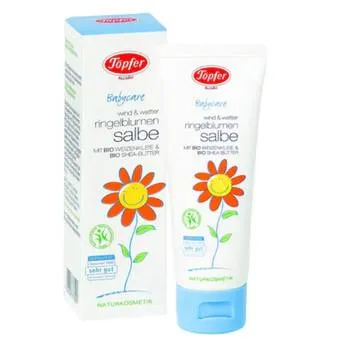 Balsam Bio pentru copii piele uscata protectie vant si intemperii, 75ml, Topfer