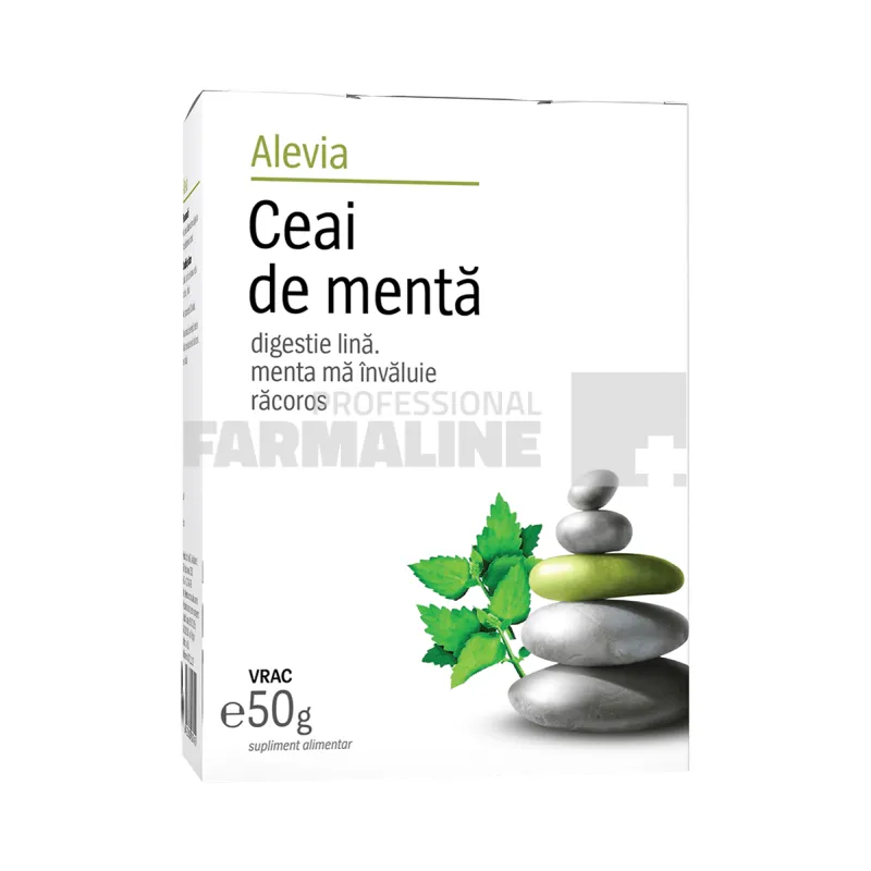 Alevia Ceai de Menta 50 g