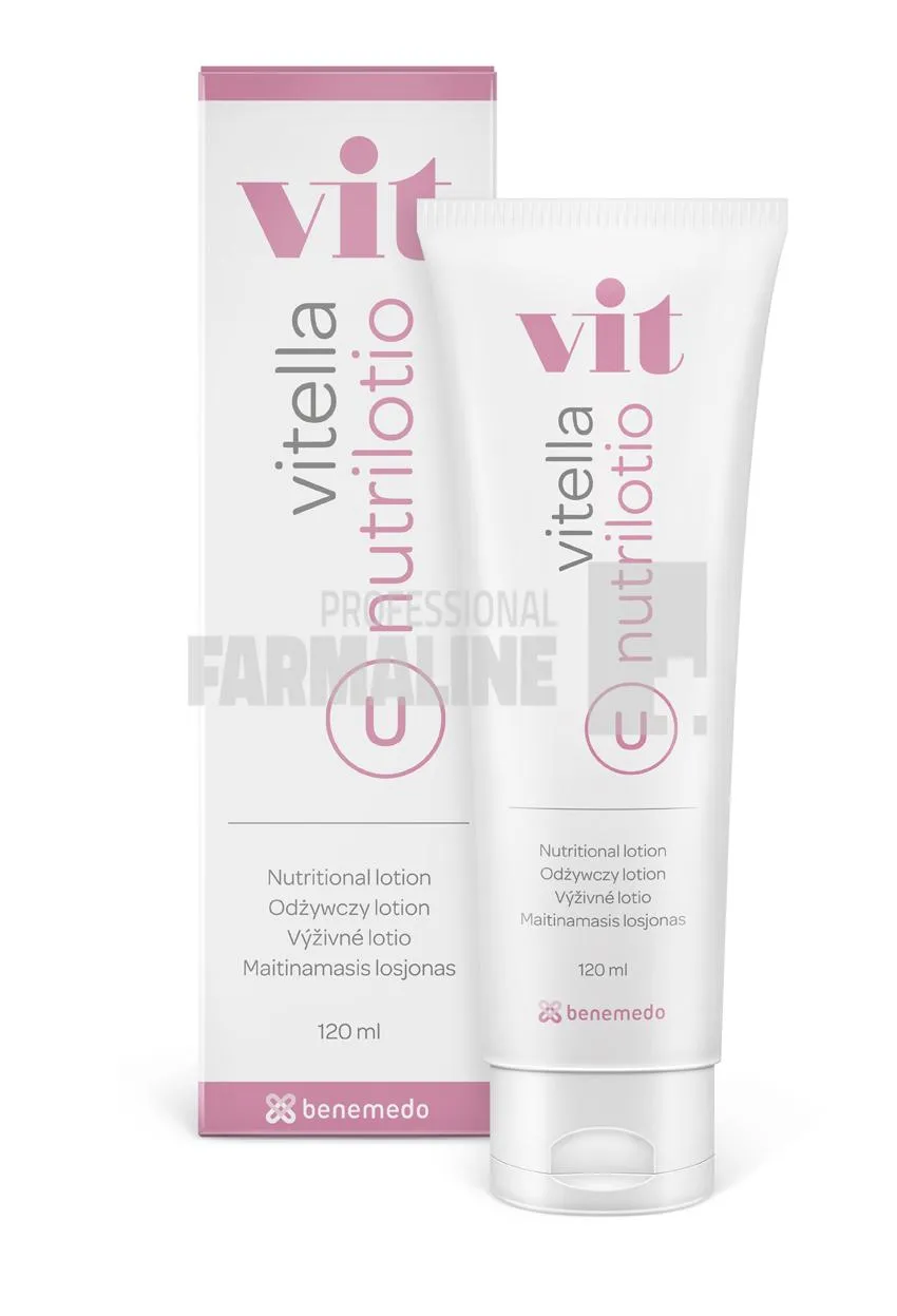 Vitella U Nutrilotio Lotiune emolienta si nutritiva 120 ml