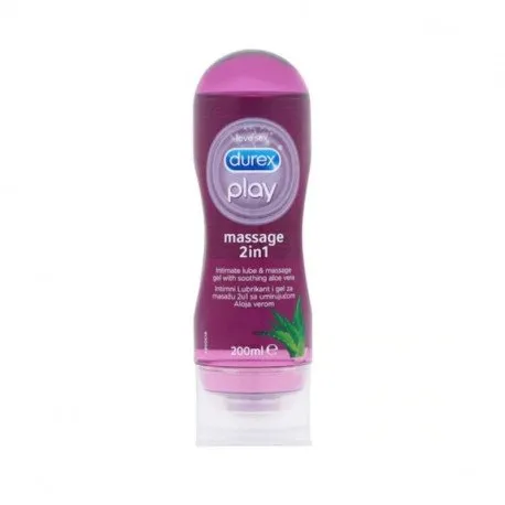 Durex Play Massage gel 2IN1, 200ml