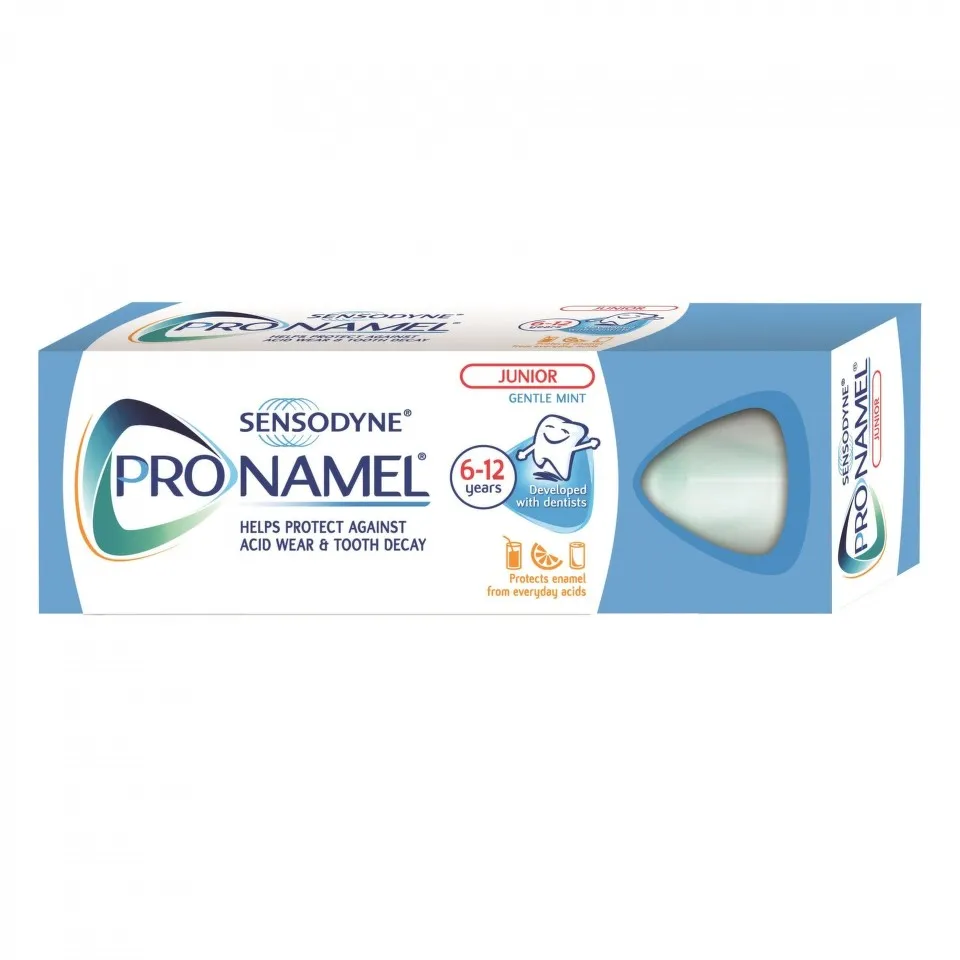 SENSODYNE PASTA DE DINTI PRONAMEL JUNIOR 50ML