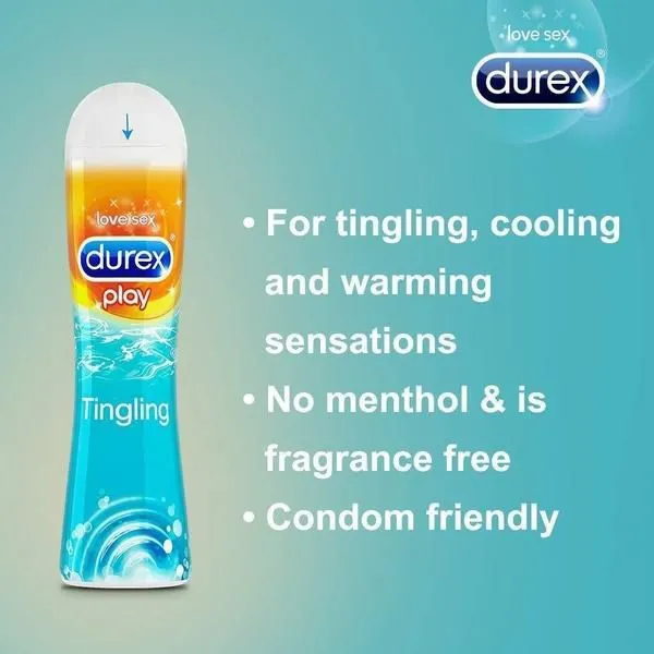 DUREX Lubrifiant Play Tingle, 50 ml