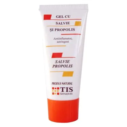 Tis Gel cu salvie si propolis 20 ml