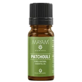 Ulei esential Patchouli, 10ml, Mayam