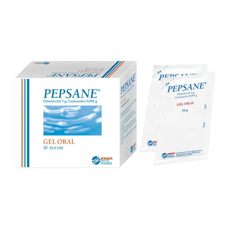 PEPSANE GEL ORAL 30PLICURI