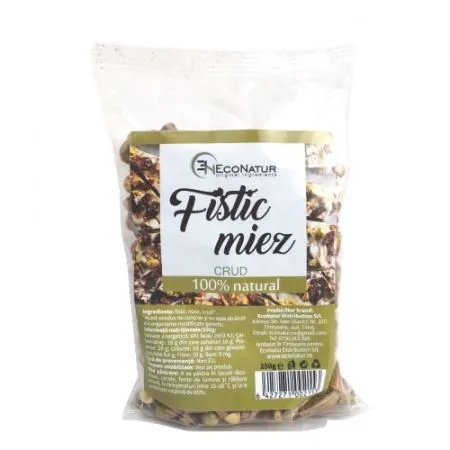 Fistic crud miez, 250 g, Econatur