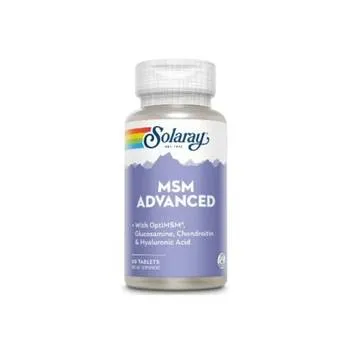 Solaray MSM Advanced, 60 capsule, Secom