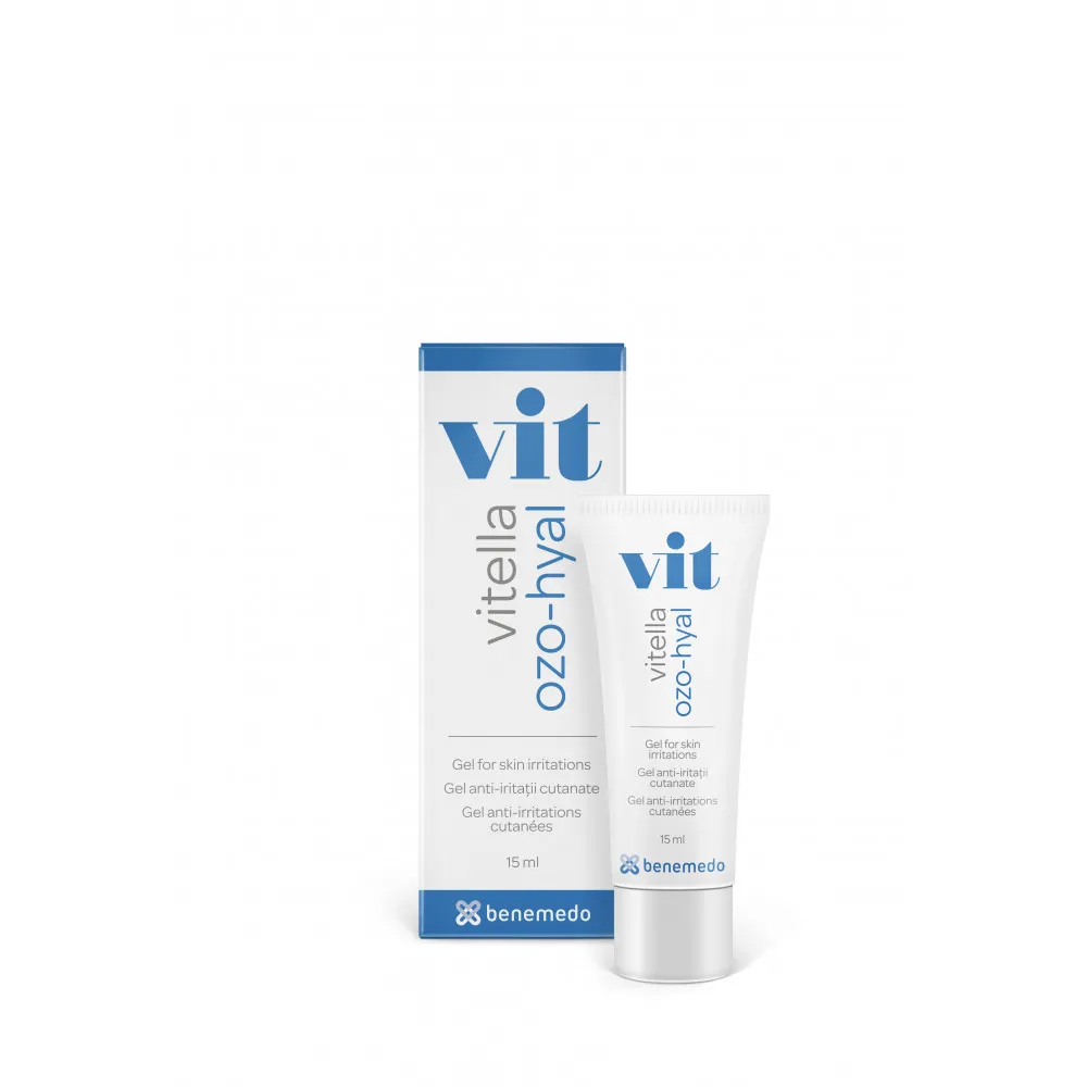 Vitella Ozo-Hyal gel anti-iritatii cutanate x 15ml