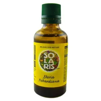 Stevia Rebaudiana, 50ml, Solaris