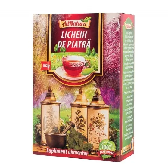 Ceai Licheni de Piatra 50g AdNatura