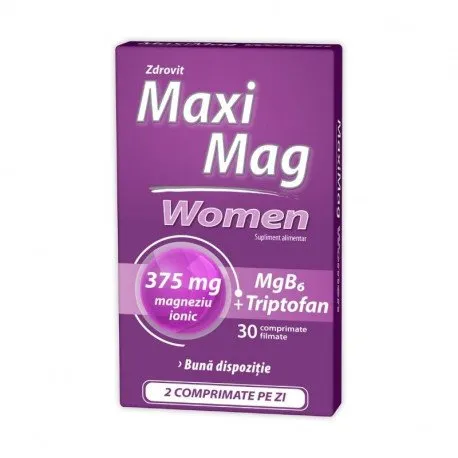 Maximag Women, 30 comprimate