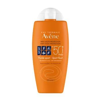 Fluid protectie solara SPF50+ Sport, 100ml, Avene