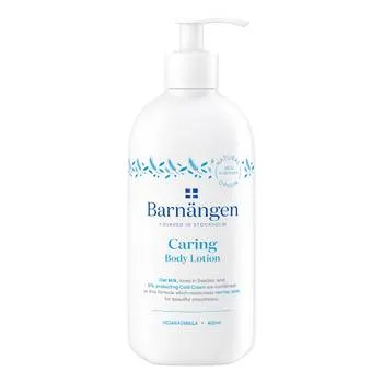 Lotiune de corp pentru piele normala Caring, 400ml, Barnängen