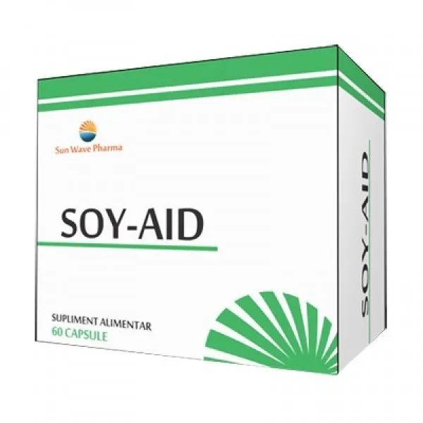 SOY-AID X 60CPS CAPSULE  SUN WAVE PHARMA