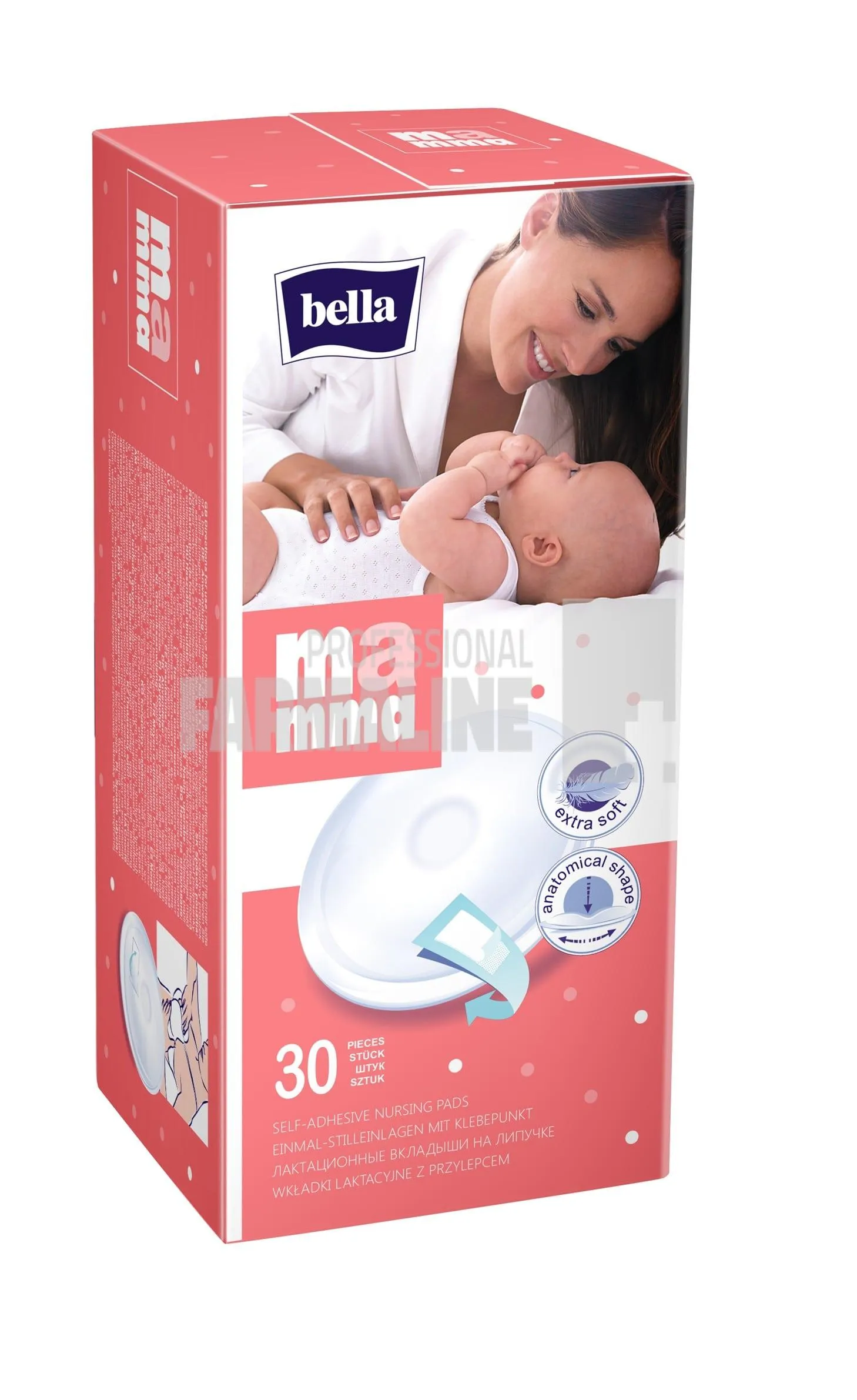 Bella Mama Tampoane san  30 bucati