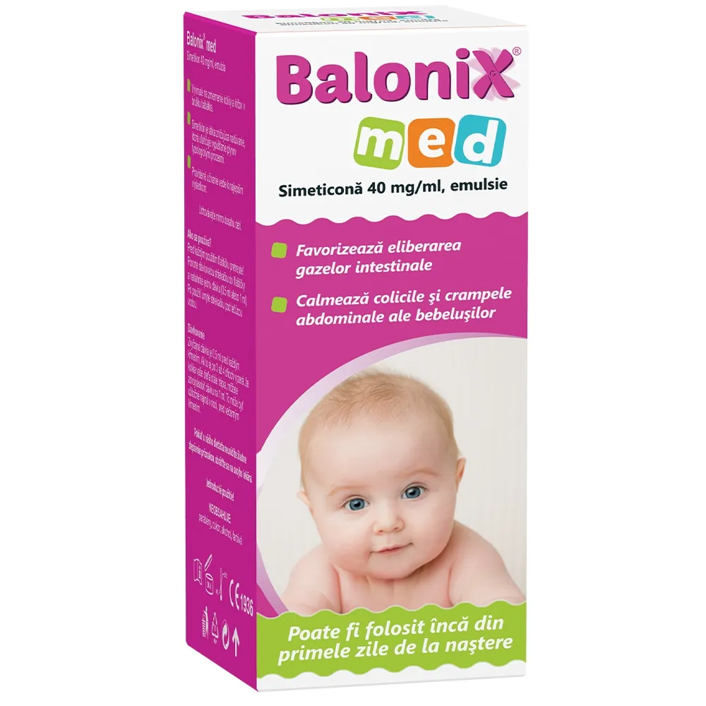 Balonix Med emulsie 40mg/ml , 50ml