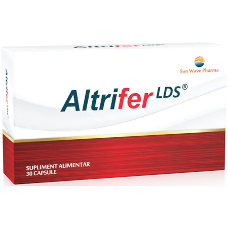 SUNWAVE-ALTRIFER LDS X 30CPS CAPSULE  SUN WAVE PHARMA