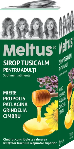 MELTUS SIROP TUSICALM ADULTI X 100 ML SIROP