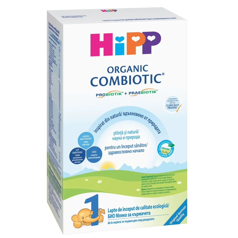 HIPP LAPTE PRAF 1 COMBIOTIC 300G