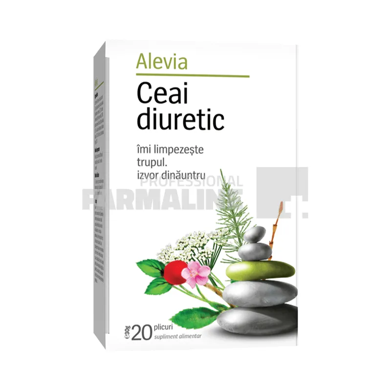 Alevia Ceai diuretic 20 plicuri