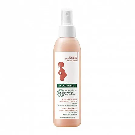 KLORANE MUM Ulei prevenire vergeturi x 200ml