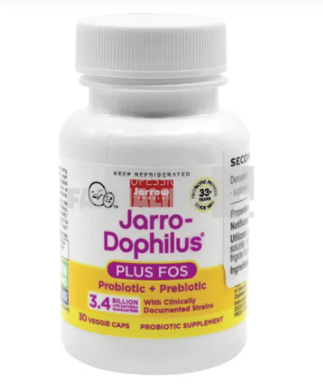 Jarro-Dophilus FOS 30 capsule