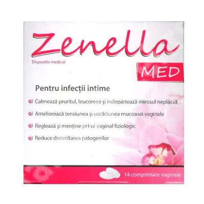 Zenella MED, 14 comprimate, Natur Produkt