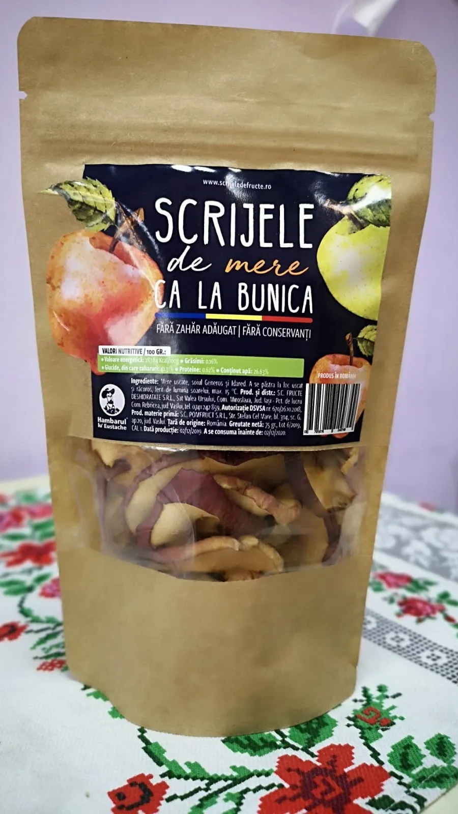 Scrijele de mere ca la bunica x 75g