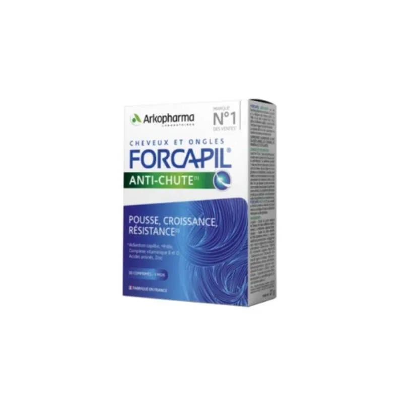 FORCAPIL ANTI CADEREA PARULUI 30 COMPRIMATE FILMATE