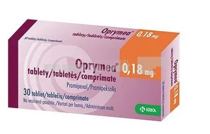 OPRYMEA 0,18mg x 30 COMPR. 0,18mg KRKA D.D.