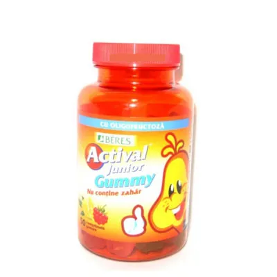 BERES ACTIVAL JUNIOR GUMMY 20 COMPRIMATE GUMATE