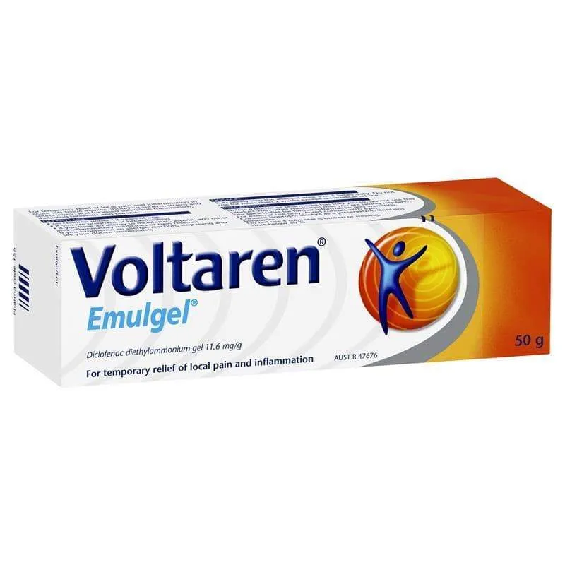 VOLTAREN EMULGEL 11.6MG/G GEL 50G