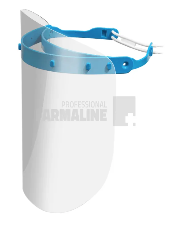 Viziera protectie faciala reglabila 49-66 cm