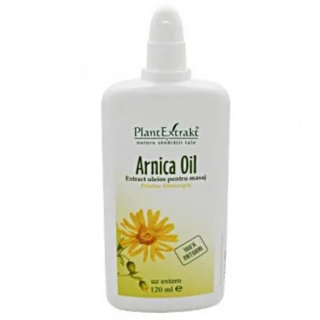 PLE Ulei de Arnica, antiinflamator, 120 ml