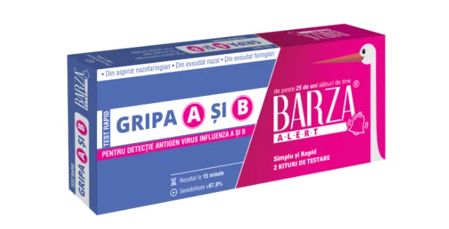 Test gripa A si B 2buc (Barza)