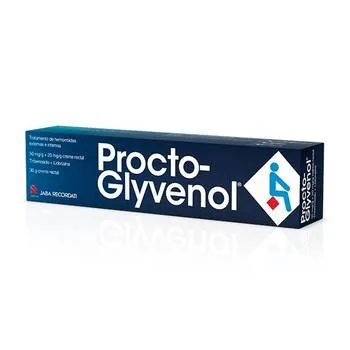 Procto-Glyvenol crema, 30g, Recordati