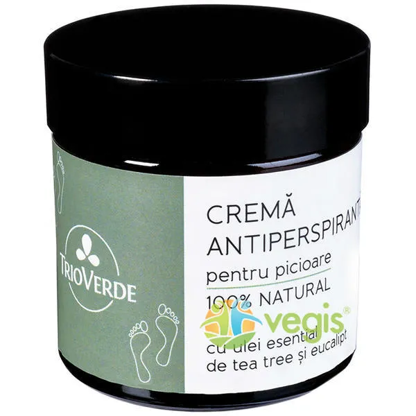 Trio Verde Crema antipersiranta picioare*70g