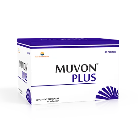 Muvon Plus 30 plicuri