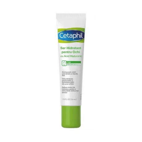 CETAPHIL Ser pentru Ochi cu Acid Hialuronic, 14 ml