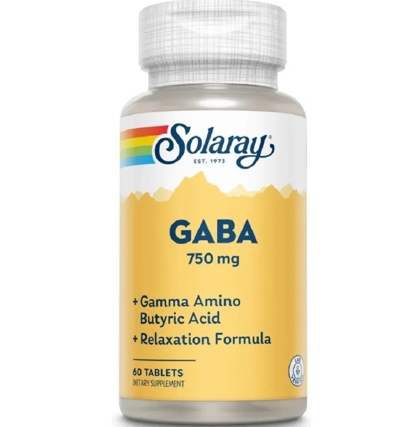 SECOM GABA 750 MG X 60  TABLETE