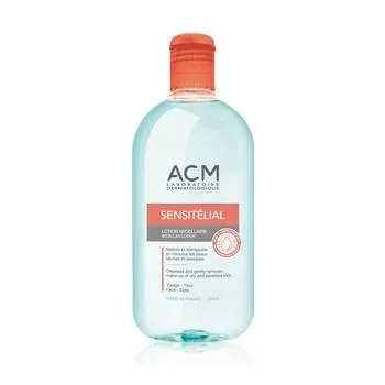 Lotiune micelara pentru fata si ochi Sensitelial, 250ml, ACM | Dr.Max Farmacie