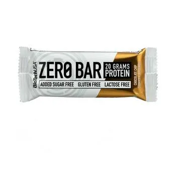 Baton Bar cioco chip cookies, 50g, BioTechUSA