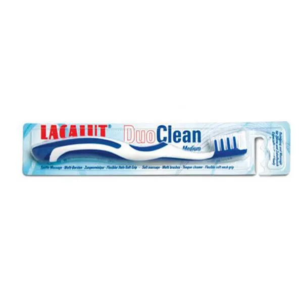 Lacalut Duo Clean periuta de dinti