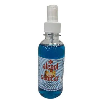 Alcool sanitar 70% cu pulverizator, 200ml, Eurol