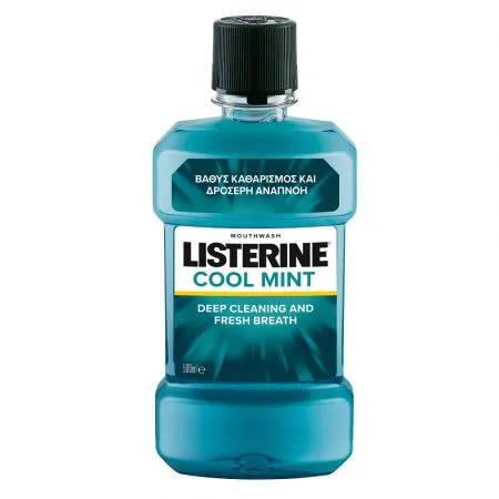 Apa de gura Cool Mint, 500 ml, Listerine