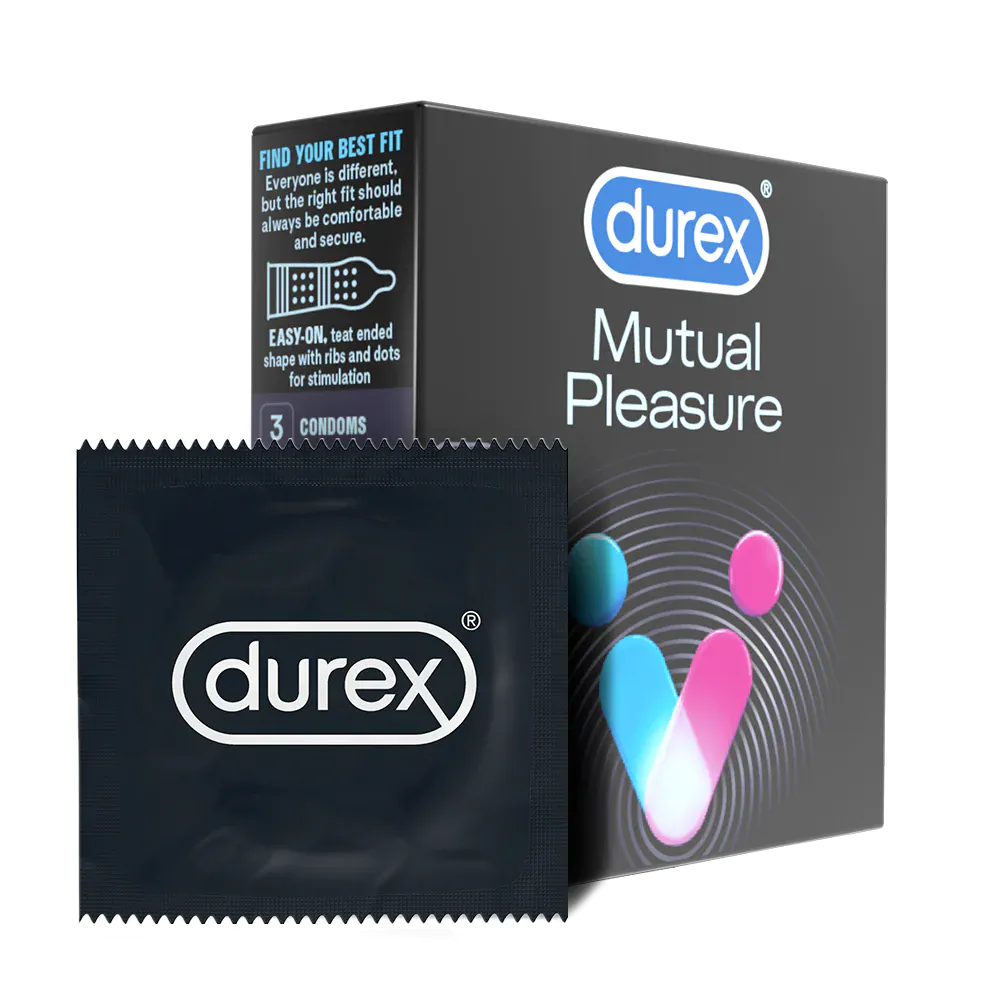DUREX MUTUAL PLEASURE X 3 PACHET