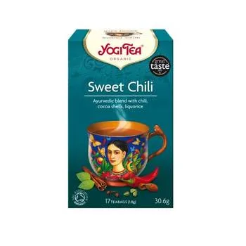 Ceai Sweet Chili, 17 plicuri, Yogi Tea