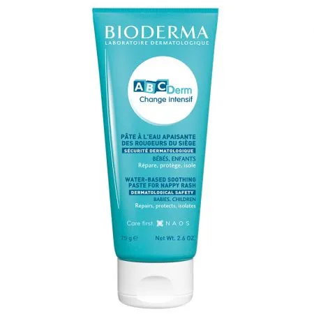 Crema protectoare change Intensive ABCDerm, 75 g, Bioderma