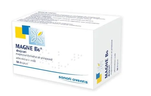 Magne B6 x 50 de drajeuri SANOFI